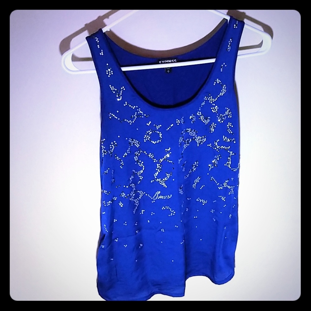 Women's dressy tank top